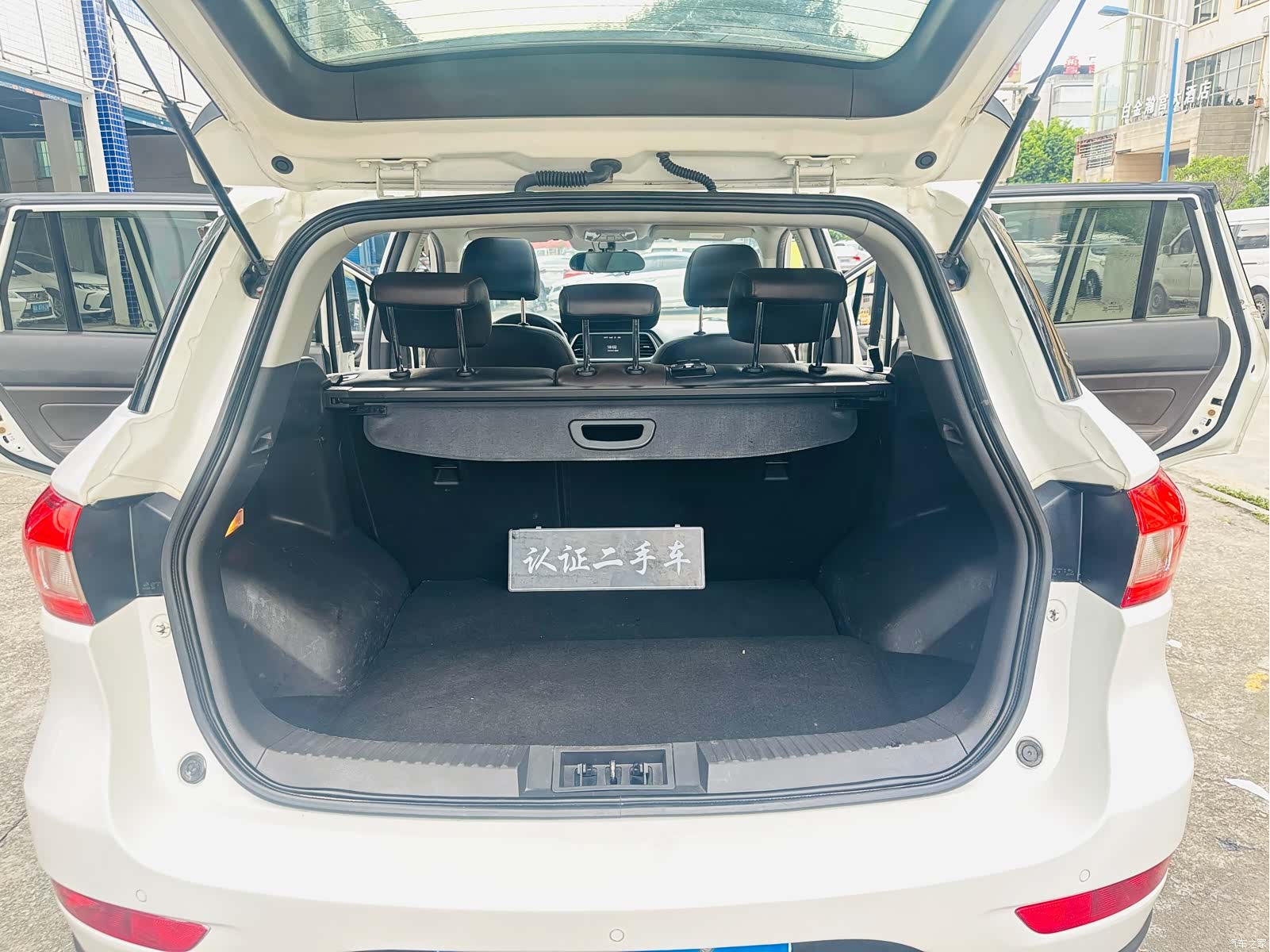 GAC GS4, 2017 14