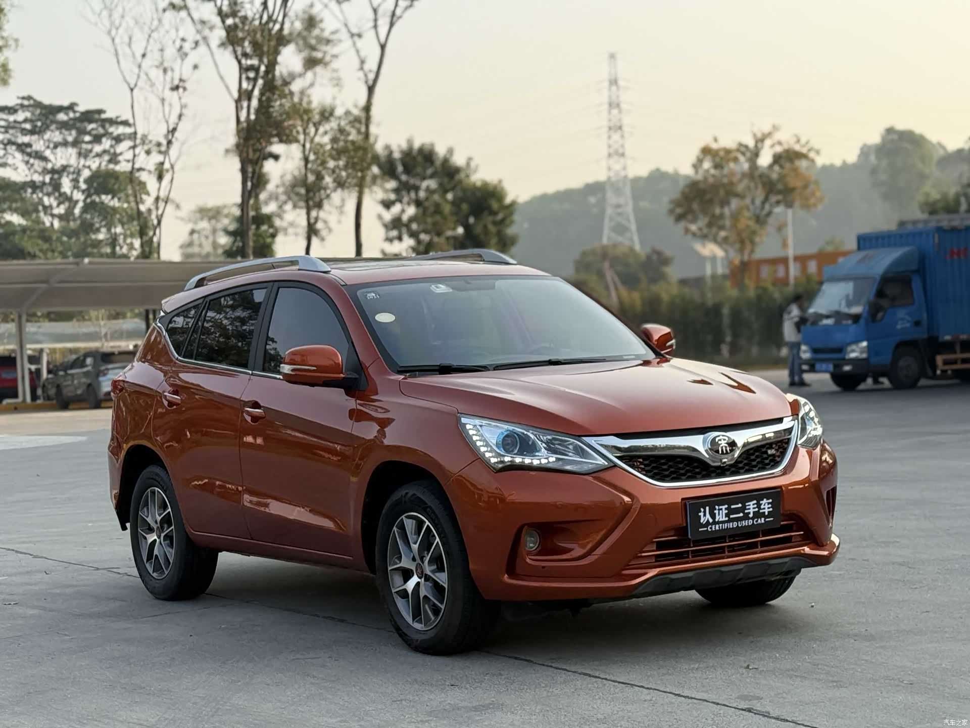 BYD Song, 2017 8