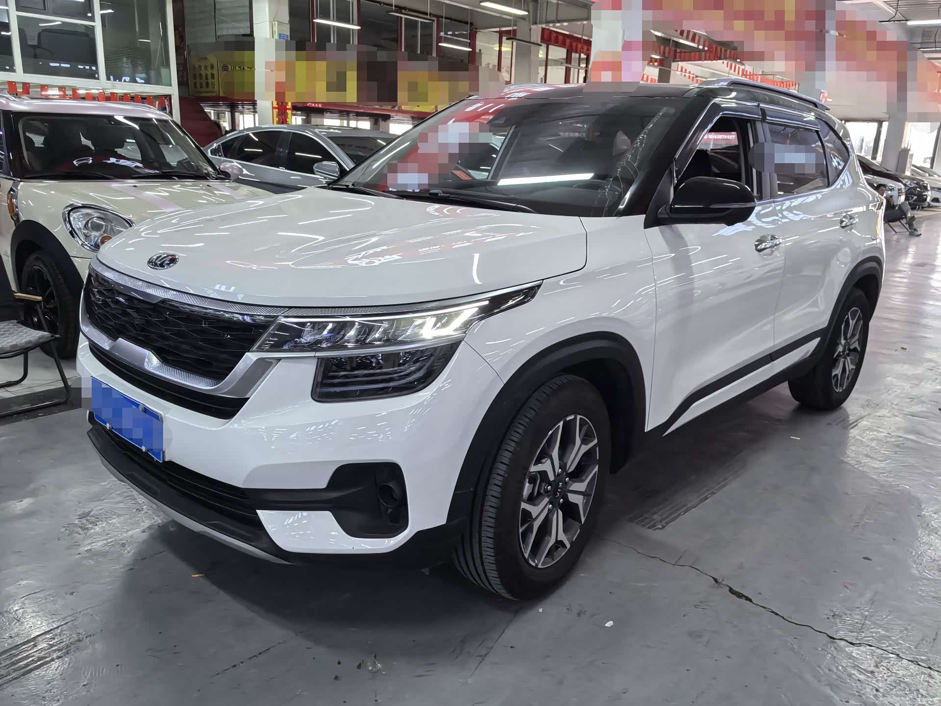 Kia KX3, 2021 1