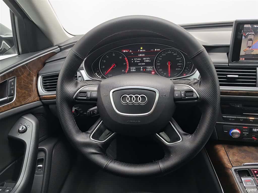Audi A6L, 2017 11