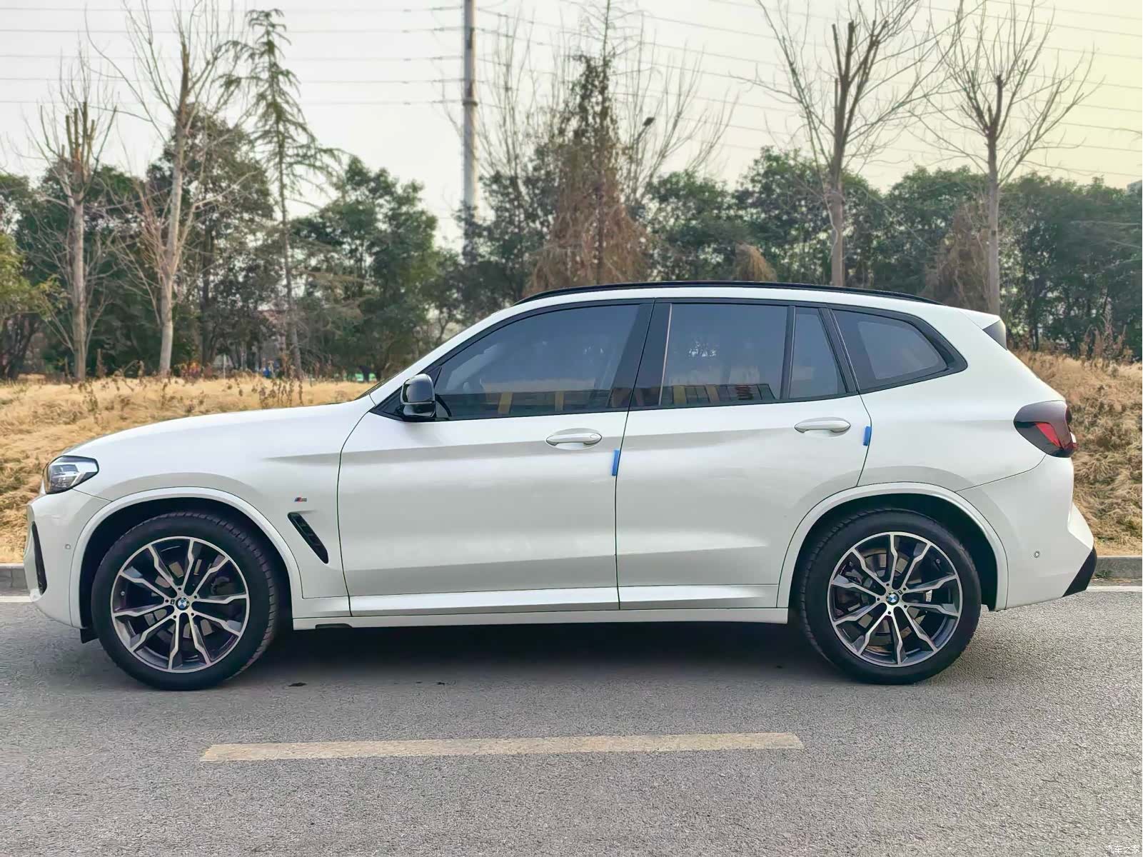 BMW X3, 2023 все фото