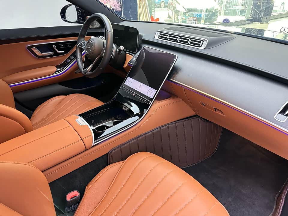 Mercedes-Benz S-class