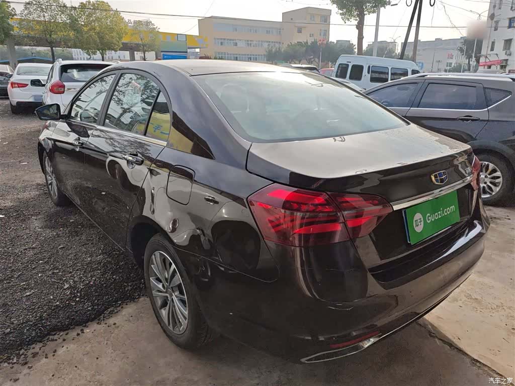 Geely Emgrand, 2019 все фото