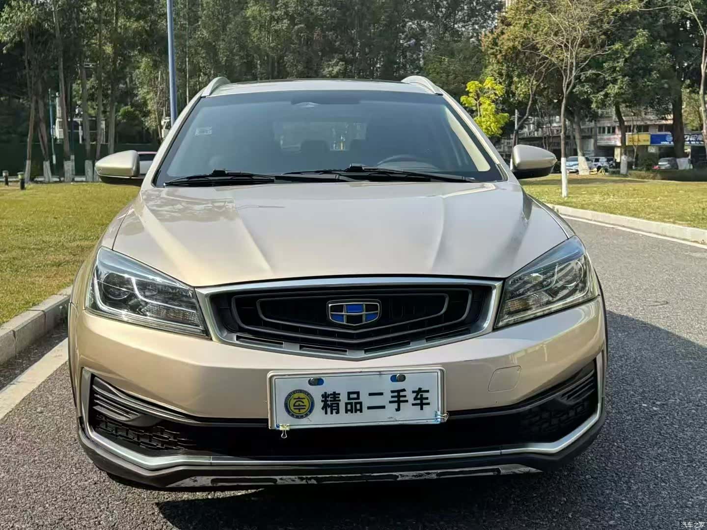 Geely S1, 2018 2