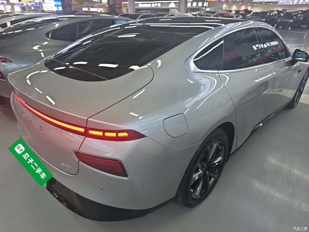 Xpeng P7, 2021 7