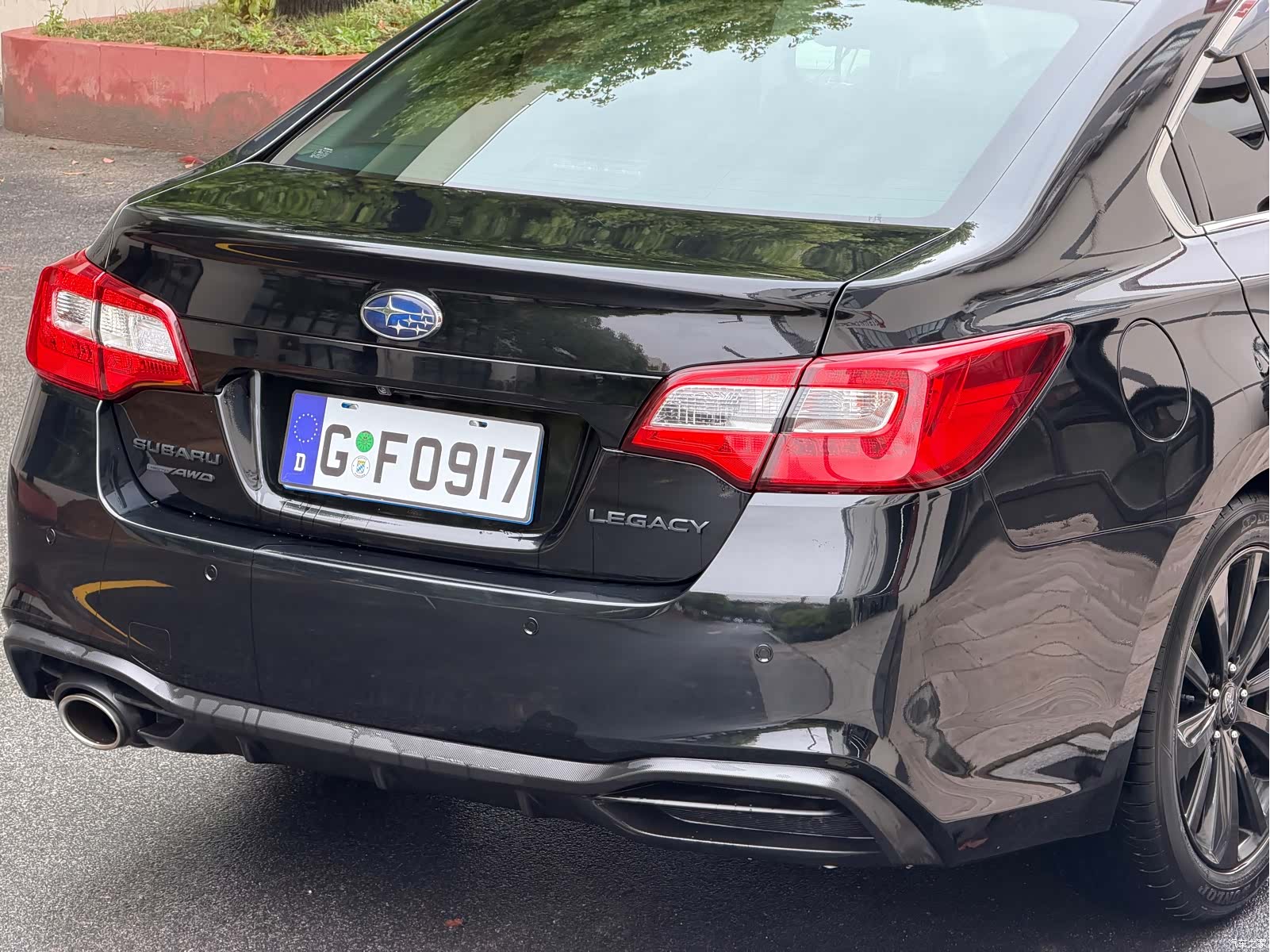 Subaru Legacy, 2022 все фото