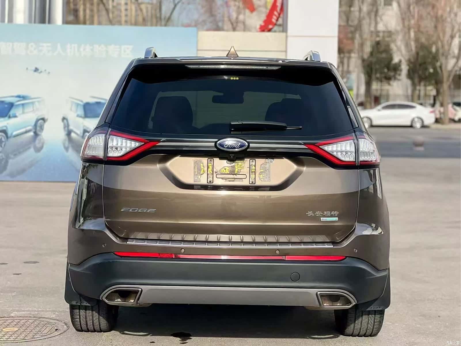 Ford Edge, 2018 8