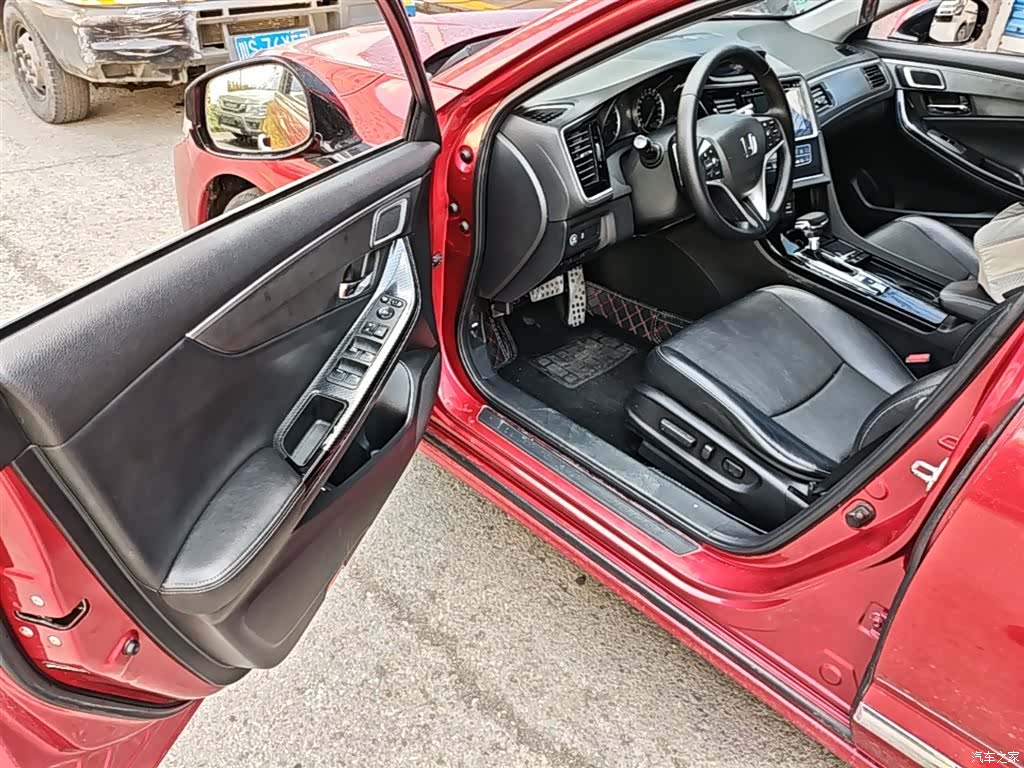 Honda Spirior, 2015 16