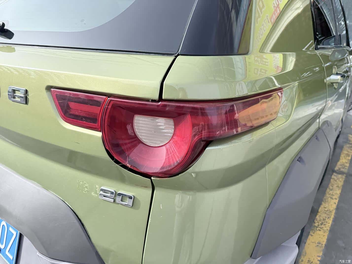 BAIC BJ20, 2017 18