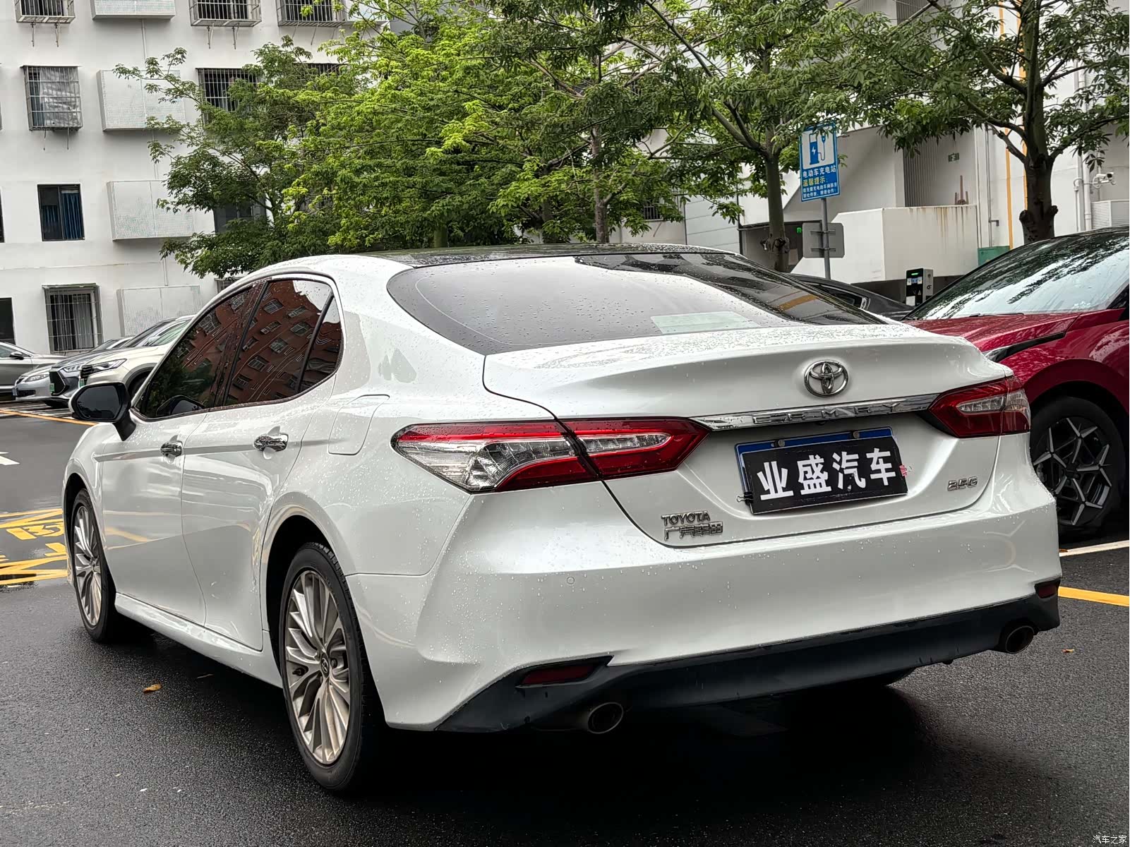 Toyota Camry, 2018 6