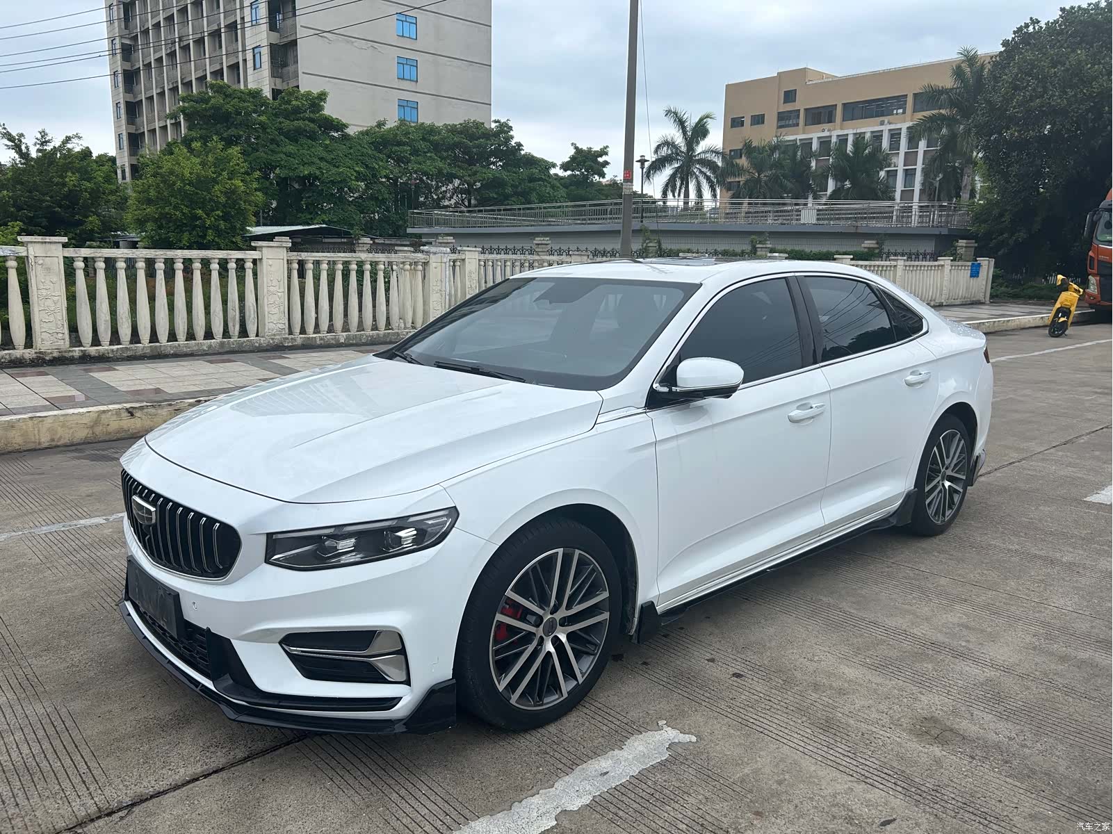Geely Preface, 2024 3