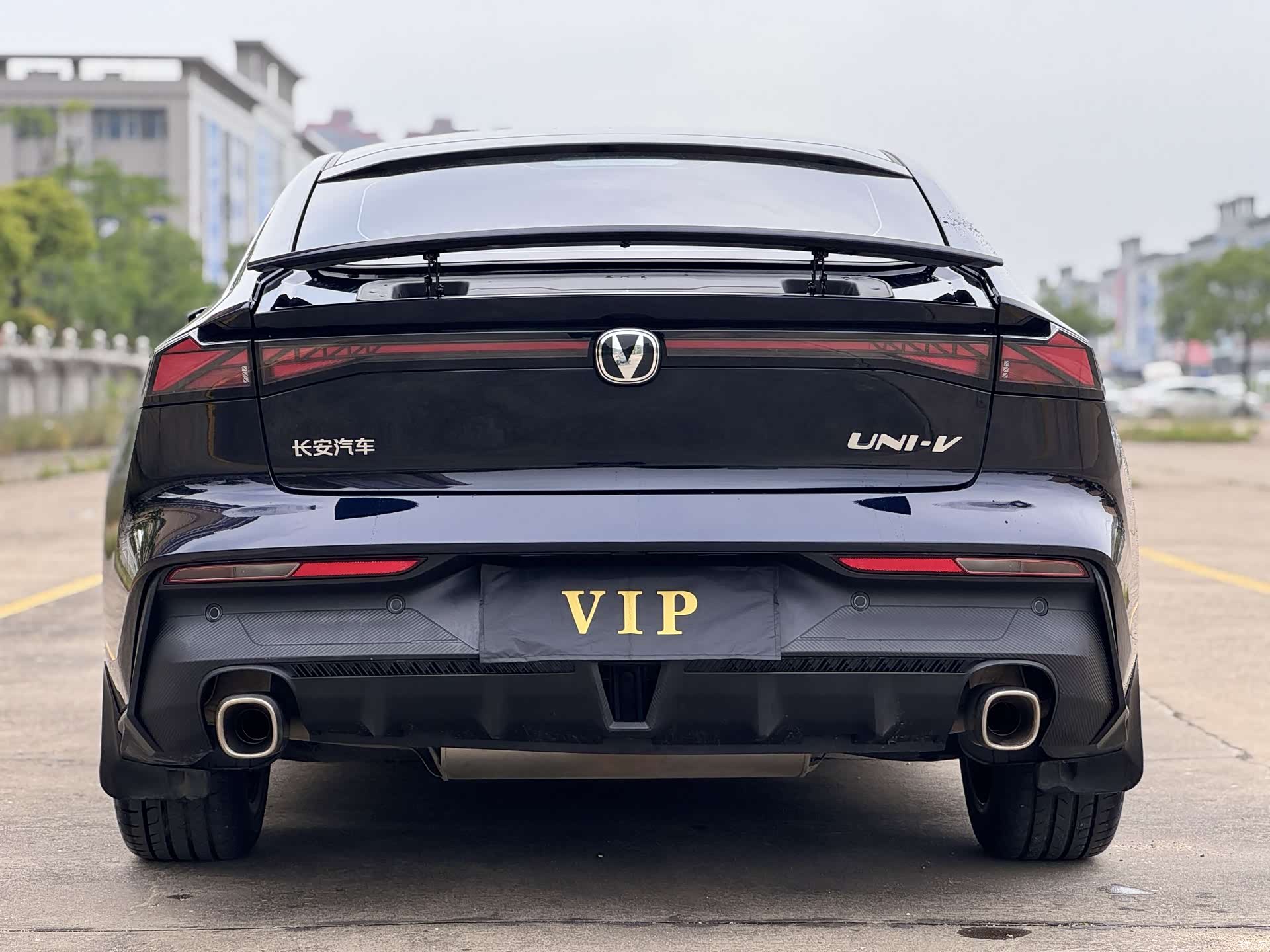 Changan UNI-V, 2024 6