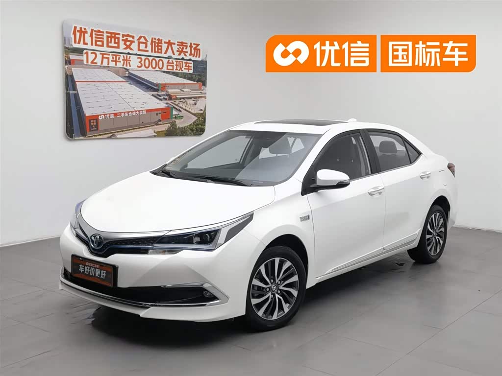Toyota Corolla E+