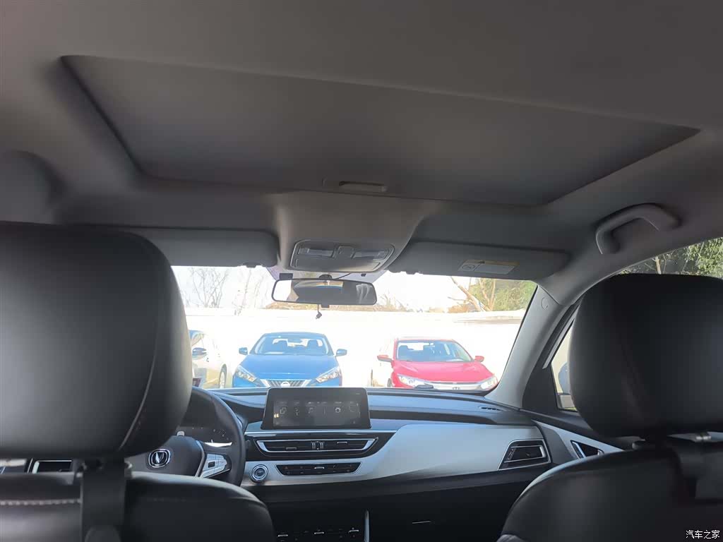 Changan CS75, 2020 18