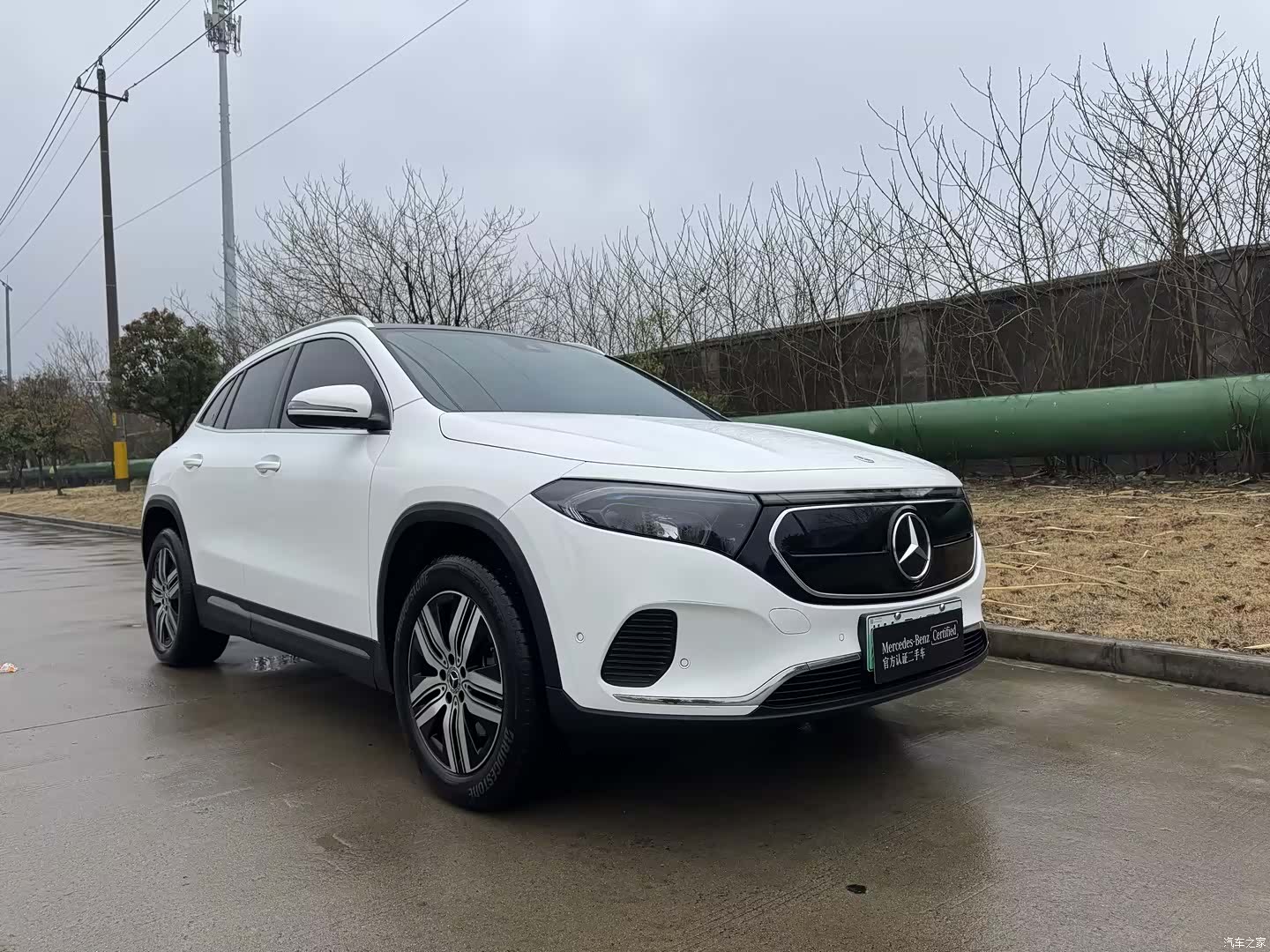 Mercedes-Benz EQA, 2023 7