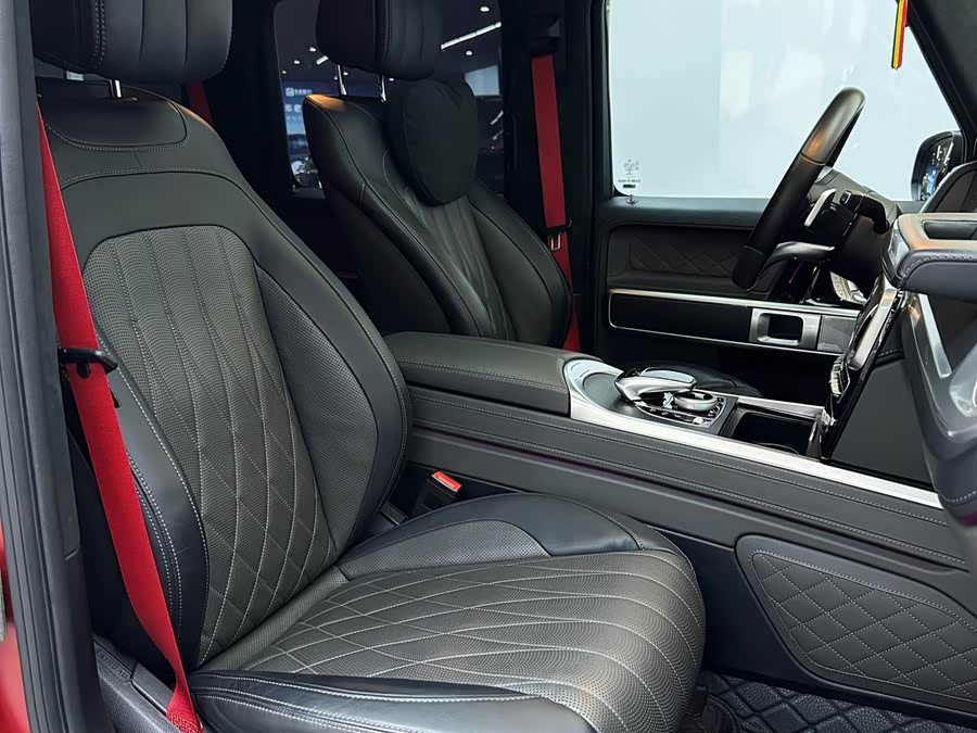 Mercedes-Benz G-Class 2021, фото 15