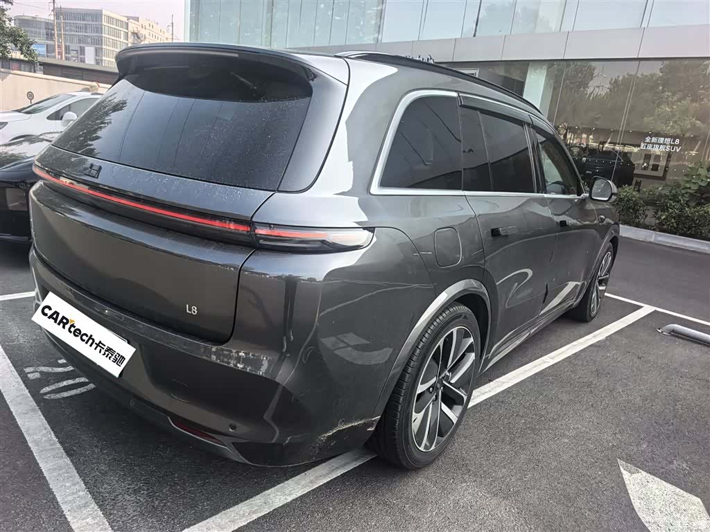 Li Auto L8, 2023 все фото