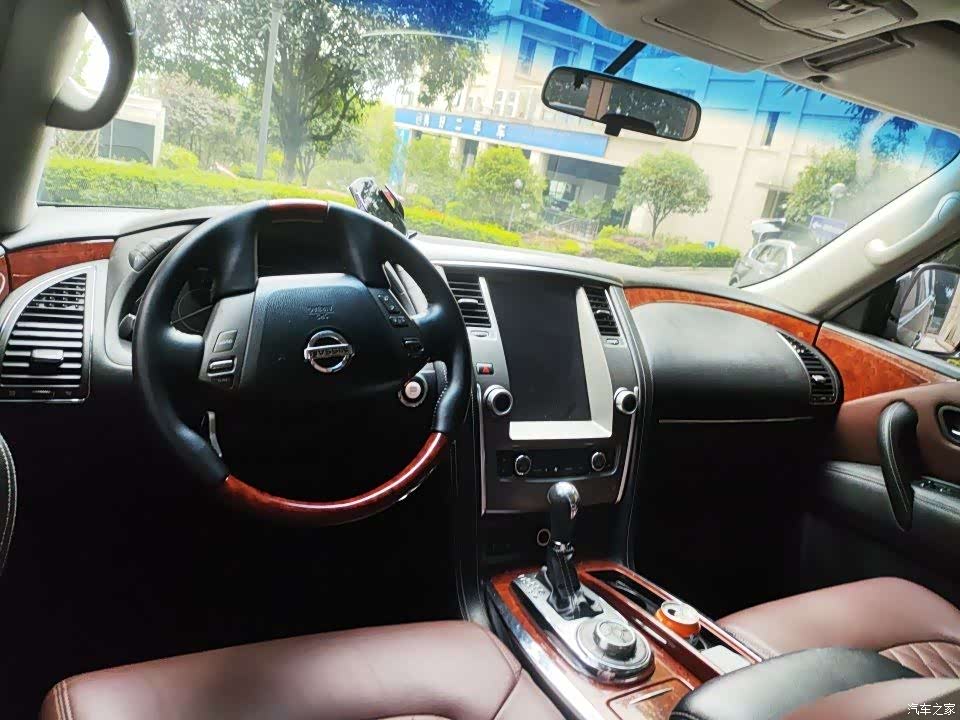 Nissan Patrol, 2017 все фото