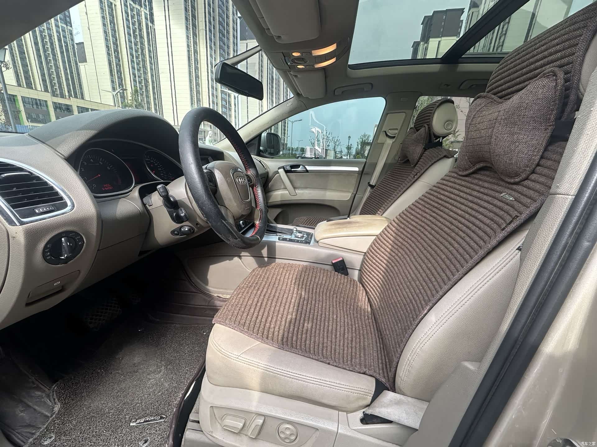 Audi Q7, 2008 4