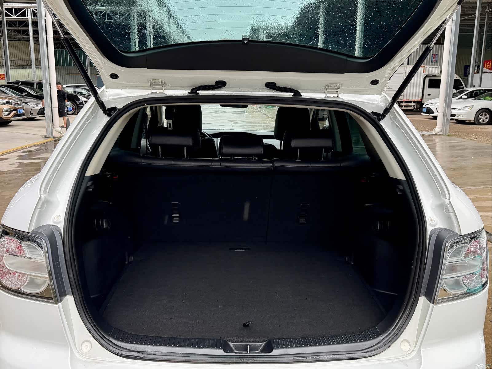 Mazda CX-7, 2016 18