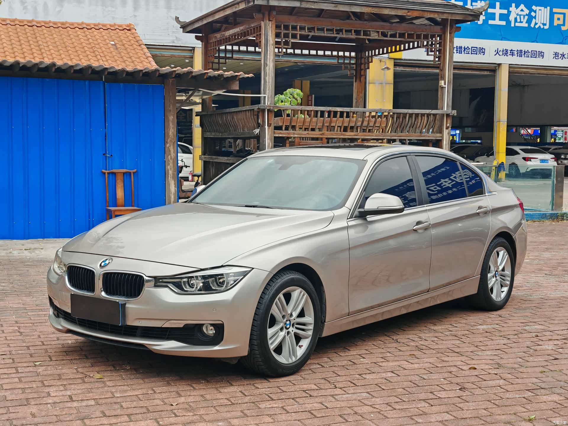 BMW 3 Series, 2017 1
