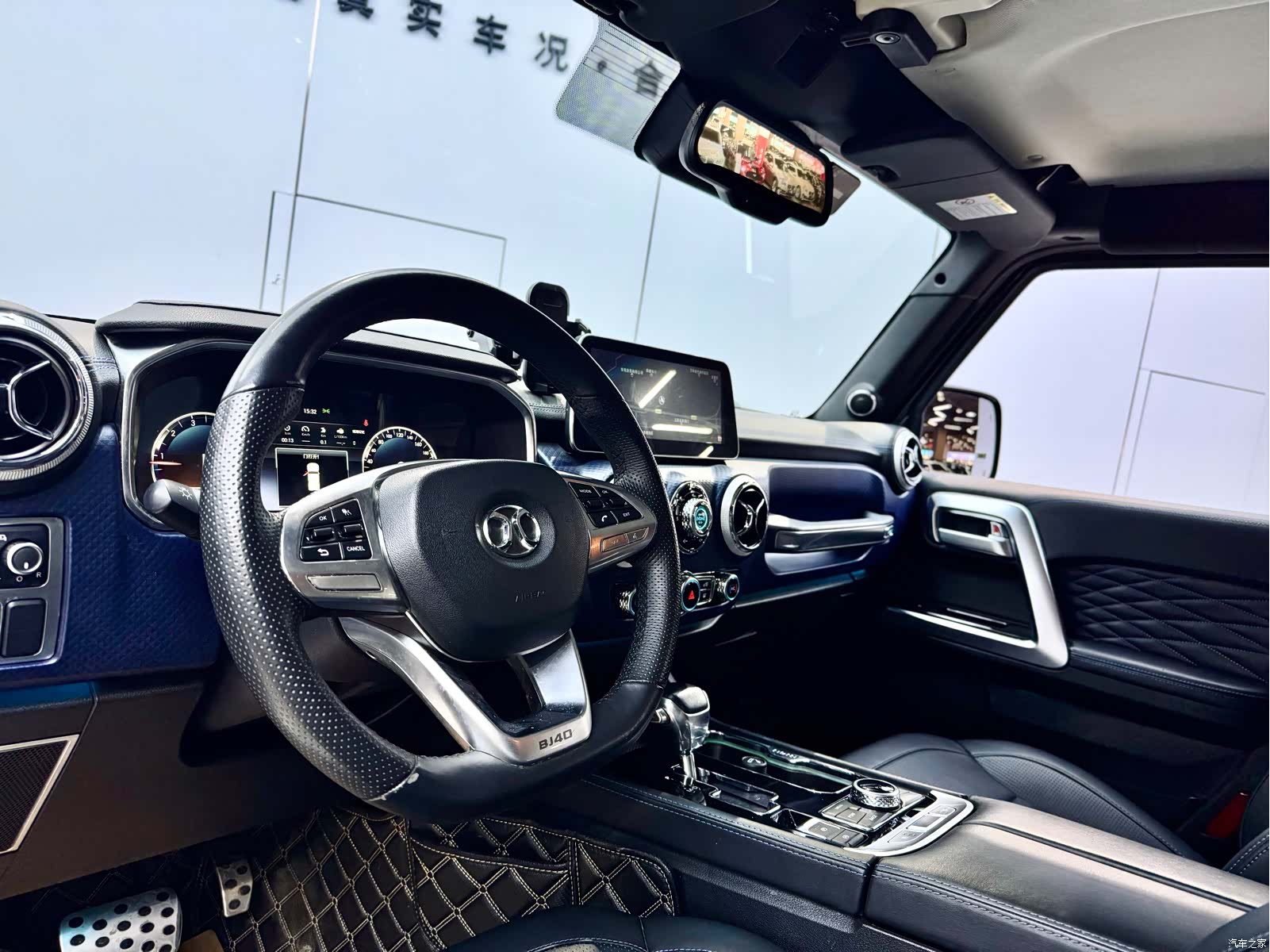 BAIC BJ40, 2018 8