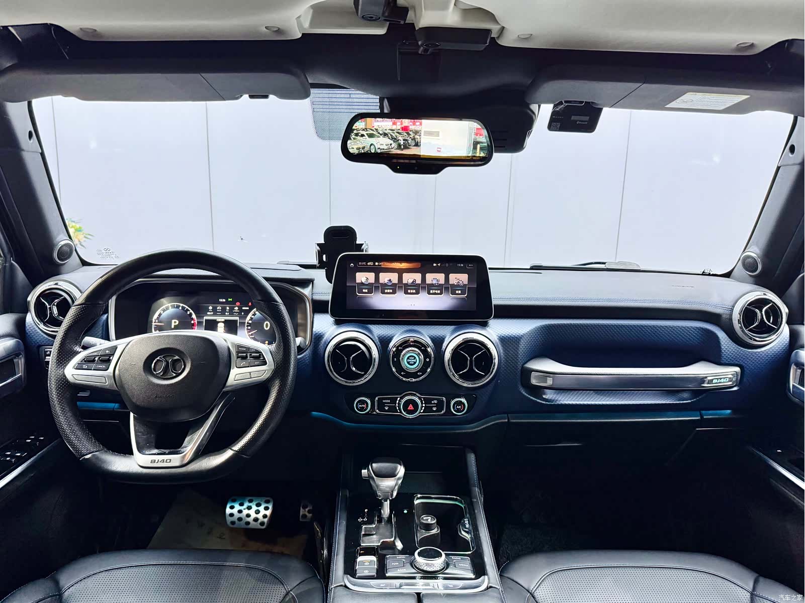 BAIC BJ40, 2018 21