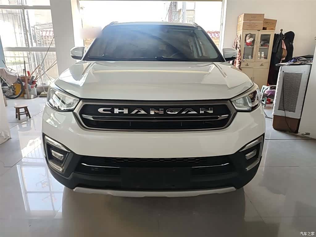Changan CS55, 2018 3