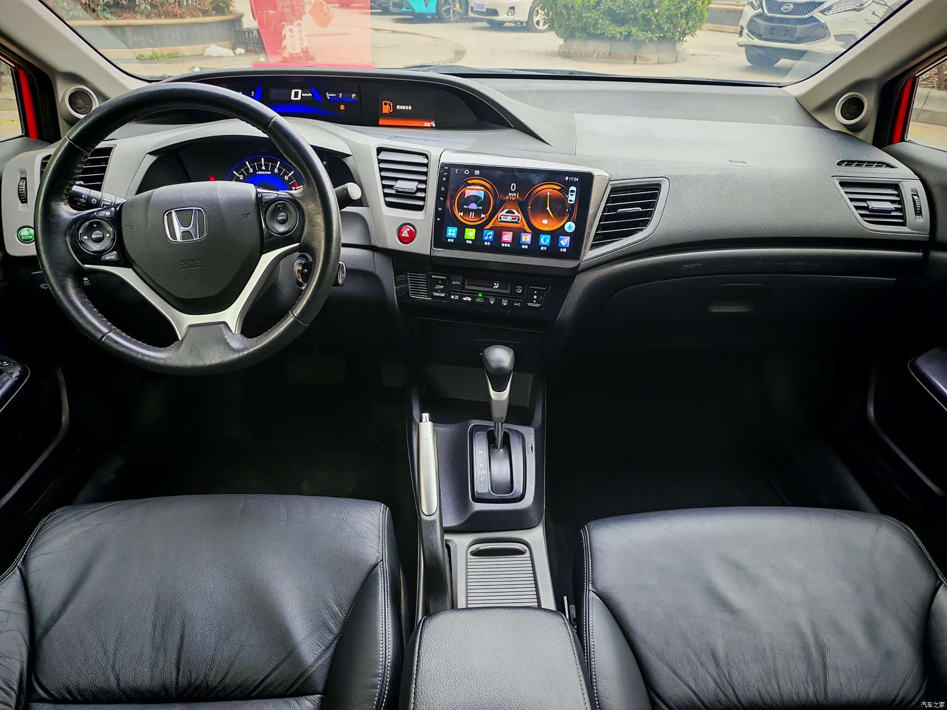 Honda Civic, 2014 15