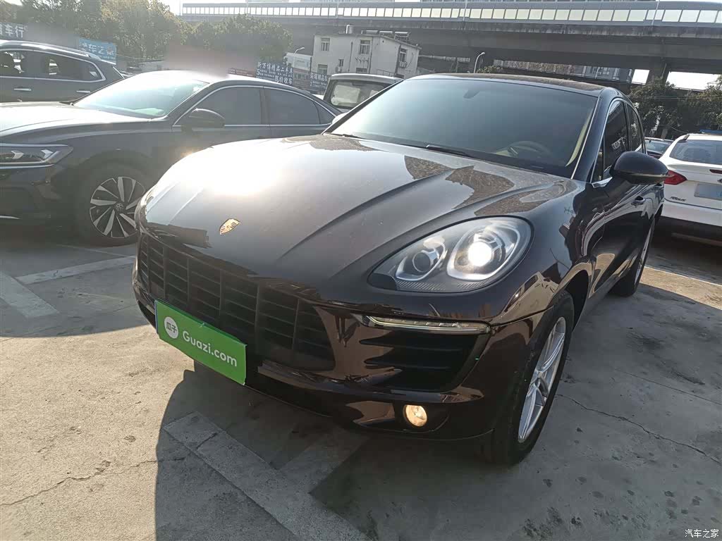Porsche Macan, 2016 2