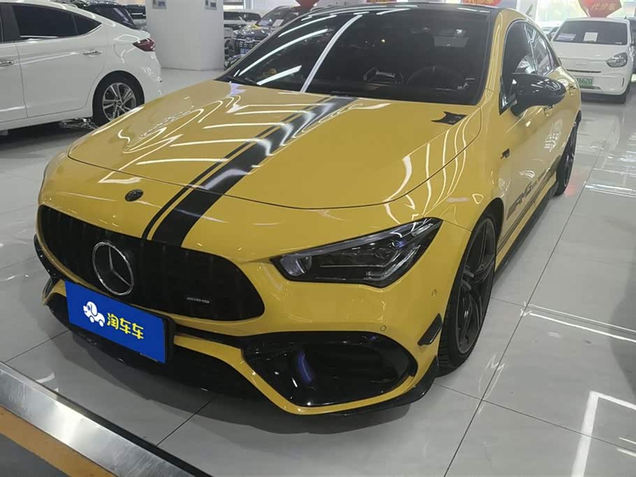 Mercedes-Benz CLA AMG Mercedes-Benz CLA AMG
