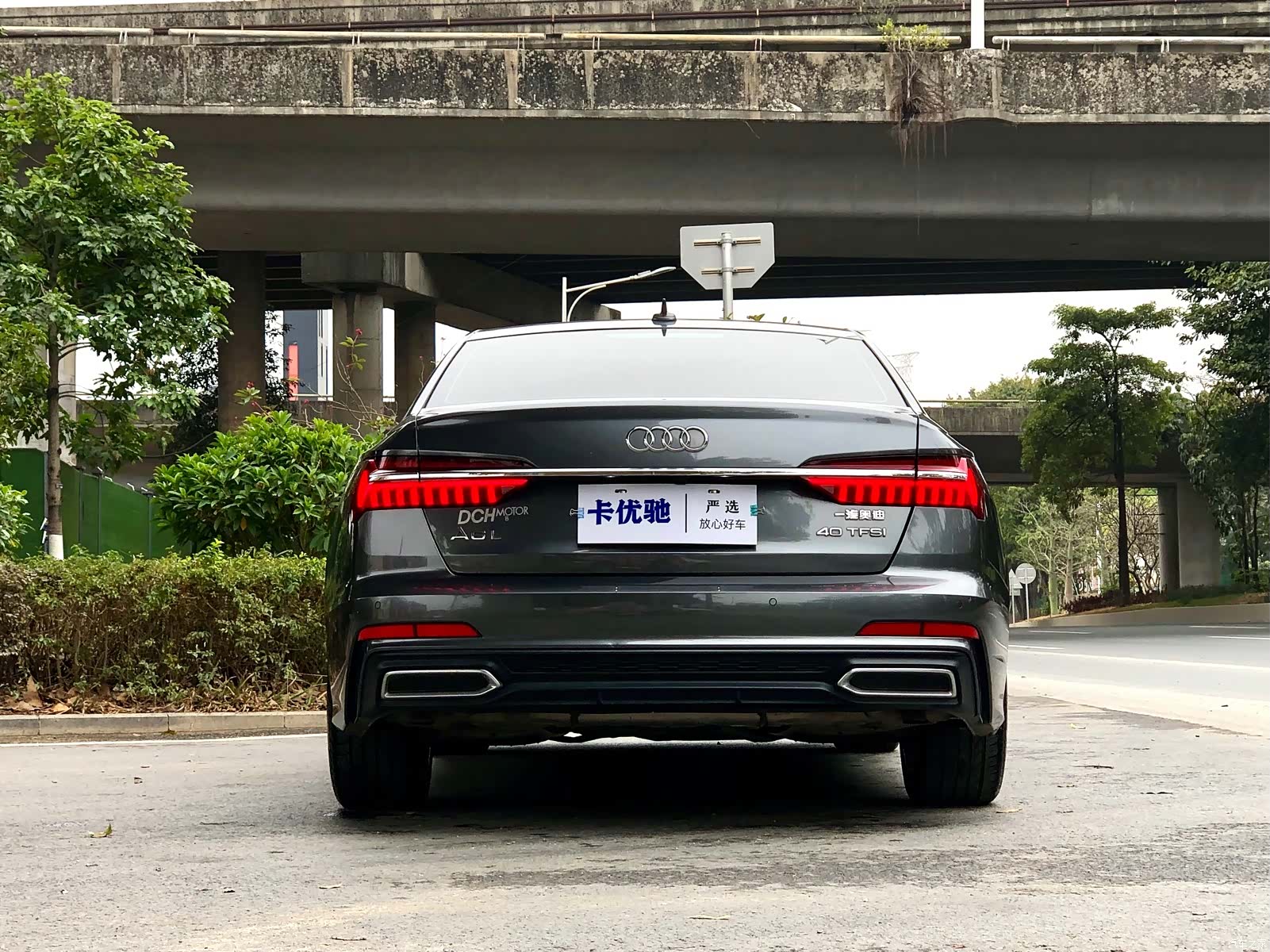 Audi A6L, 2020 все фото
