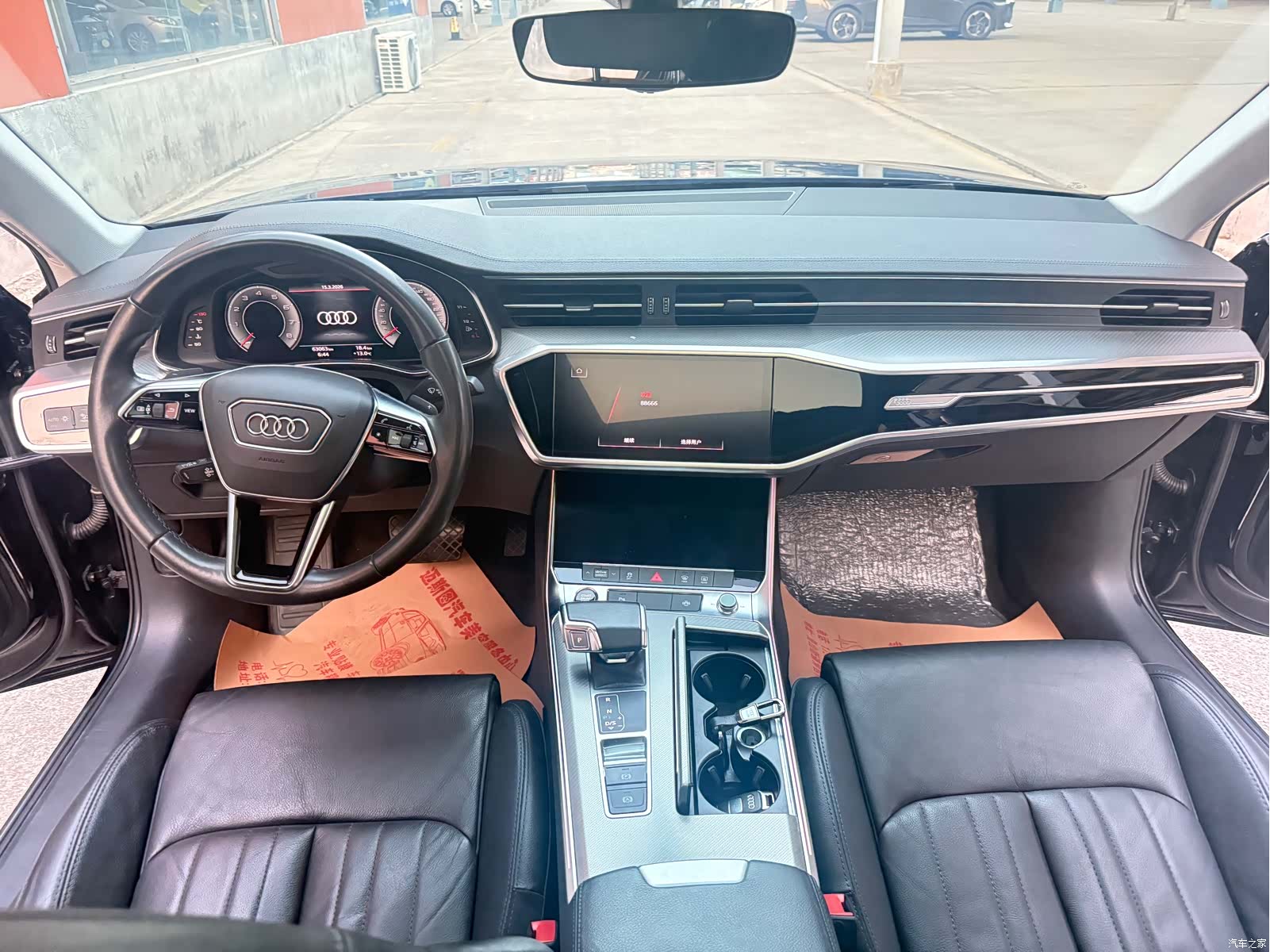 Audi A6L, 2021 10