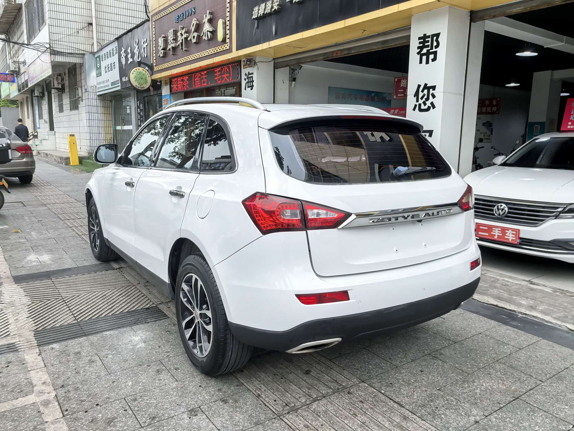 Zotye T600, 2016 8