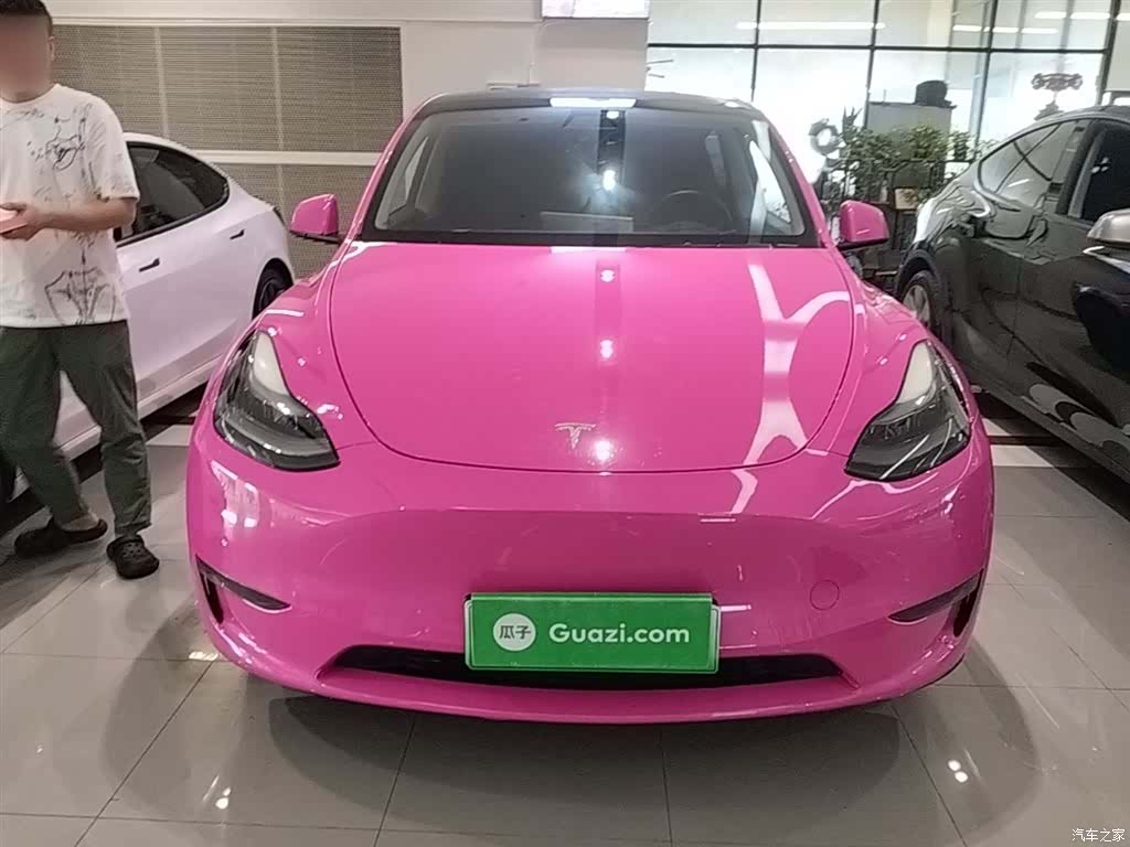 Tesla Model Y, 2021 3