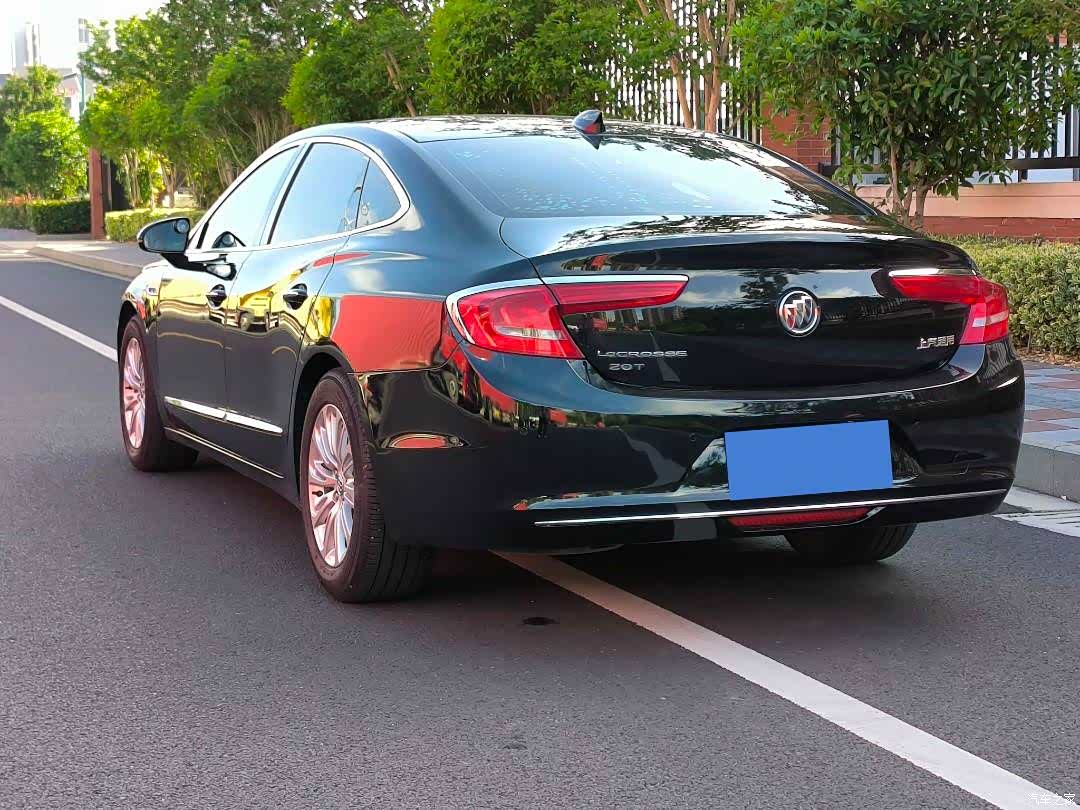 Buick LaCrosse, 2017 4