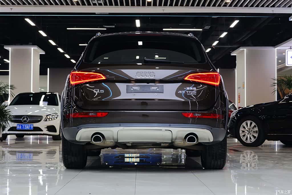 Audi Q5, 2018 6