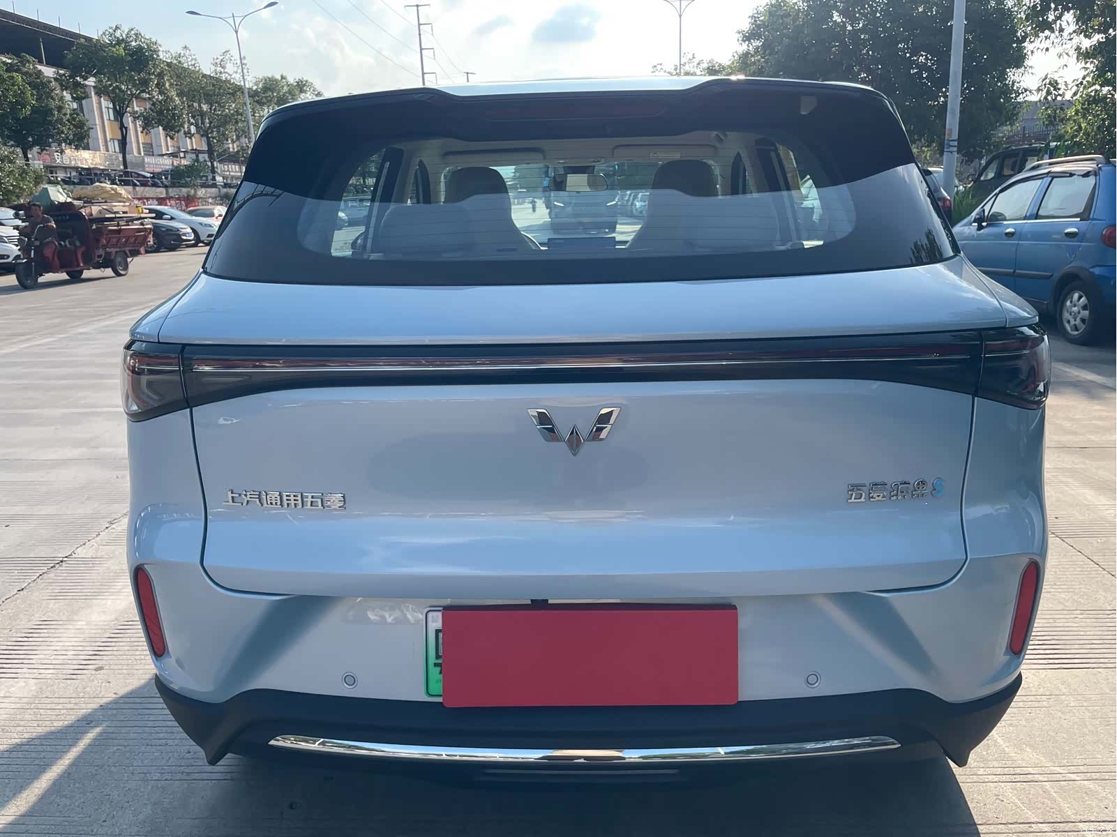 Wuling S, 2025 8
