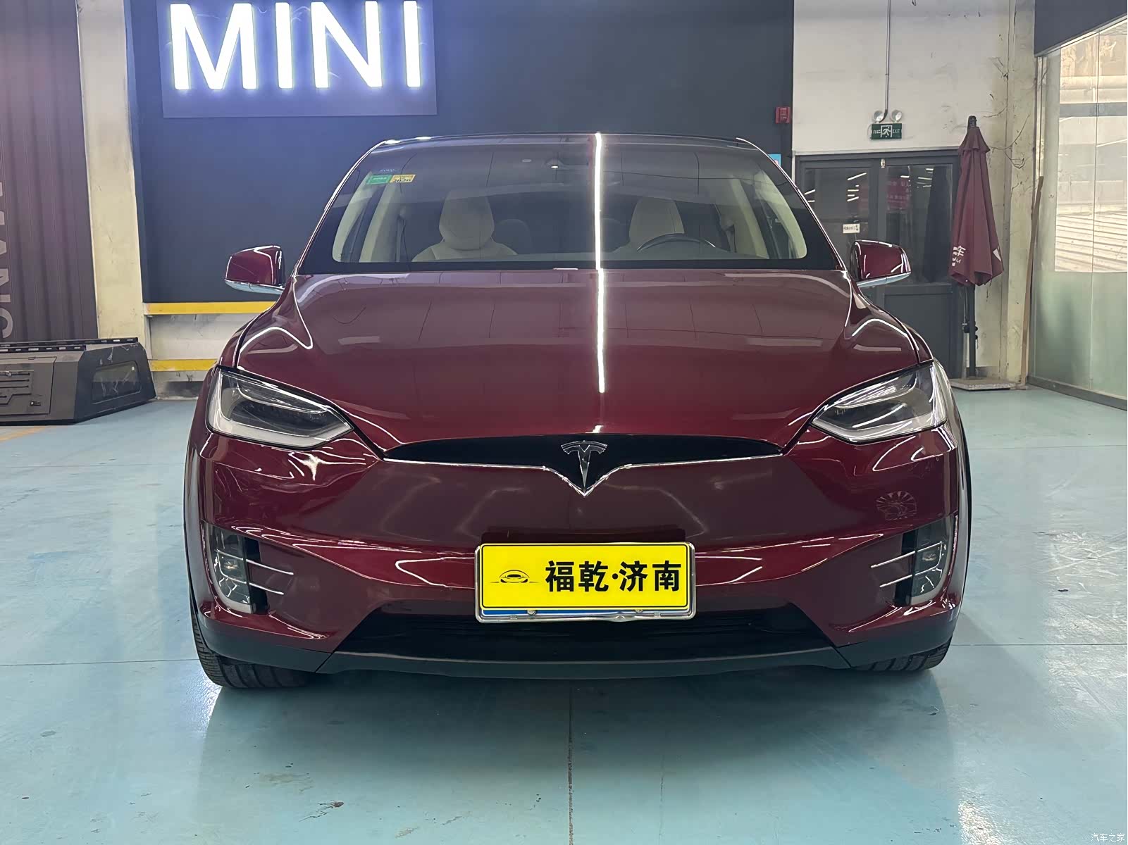 Tesla Model X, 2016 3