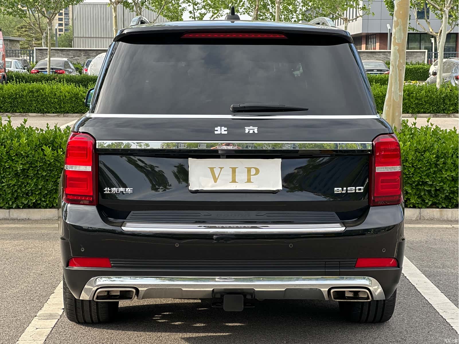 BAIC BJ90, 2023 4