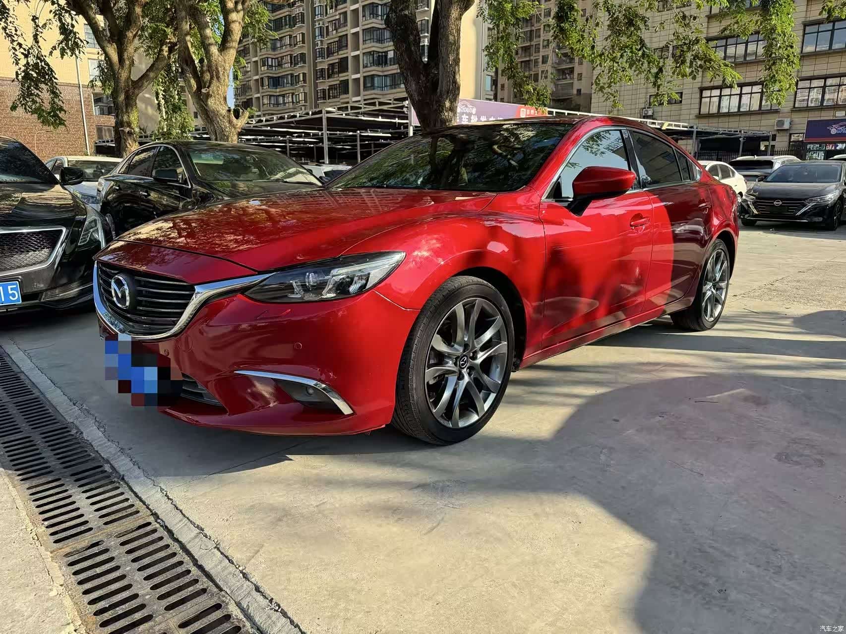 Mazda Atenza, 2017 10