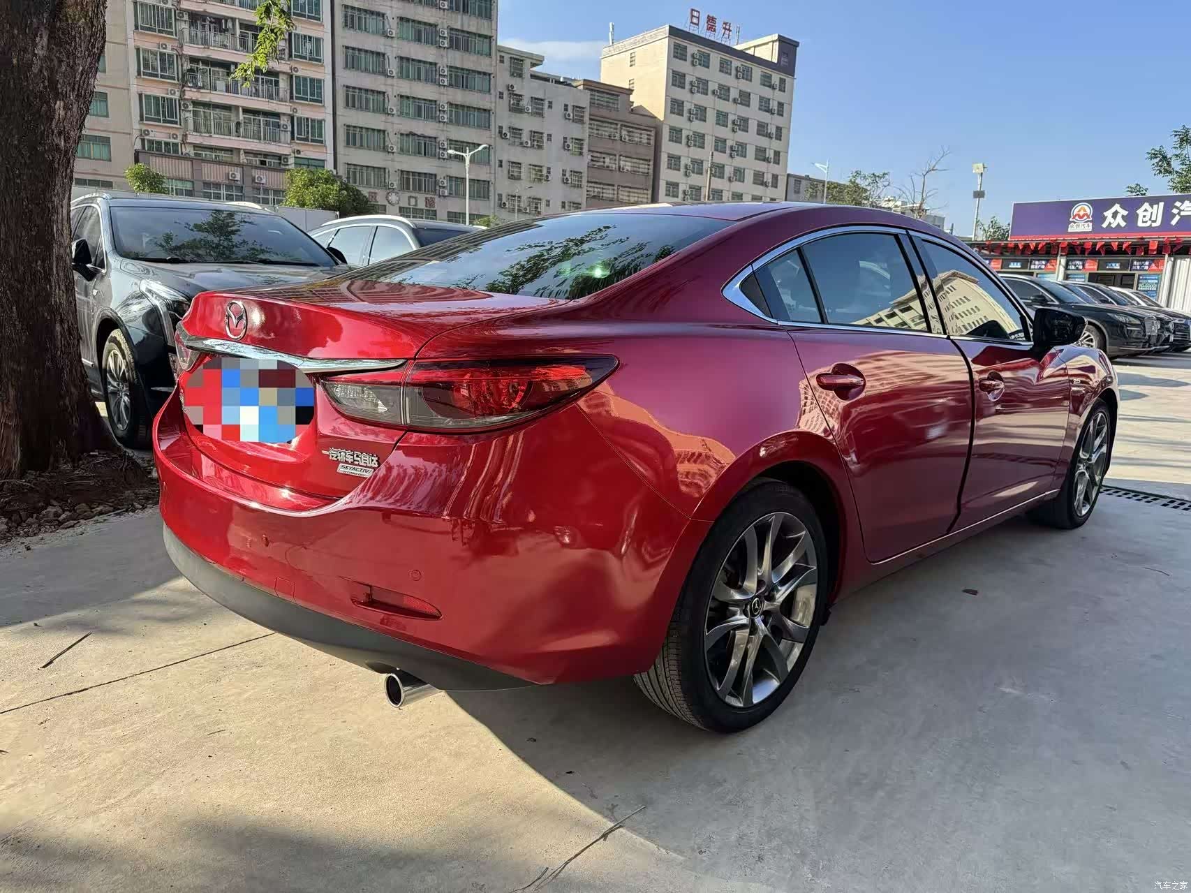 Mazda Atenza, 2017 16