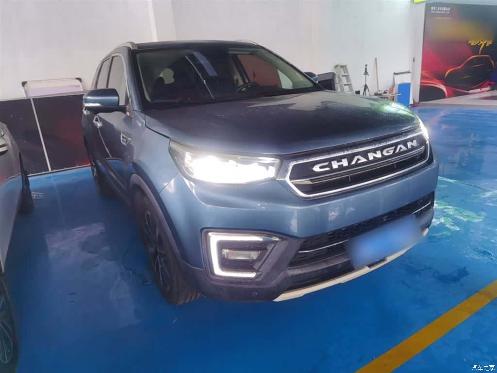 Changan CS55, 2019 4