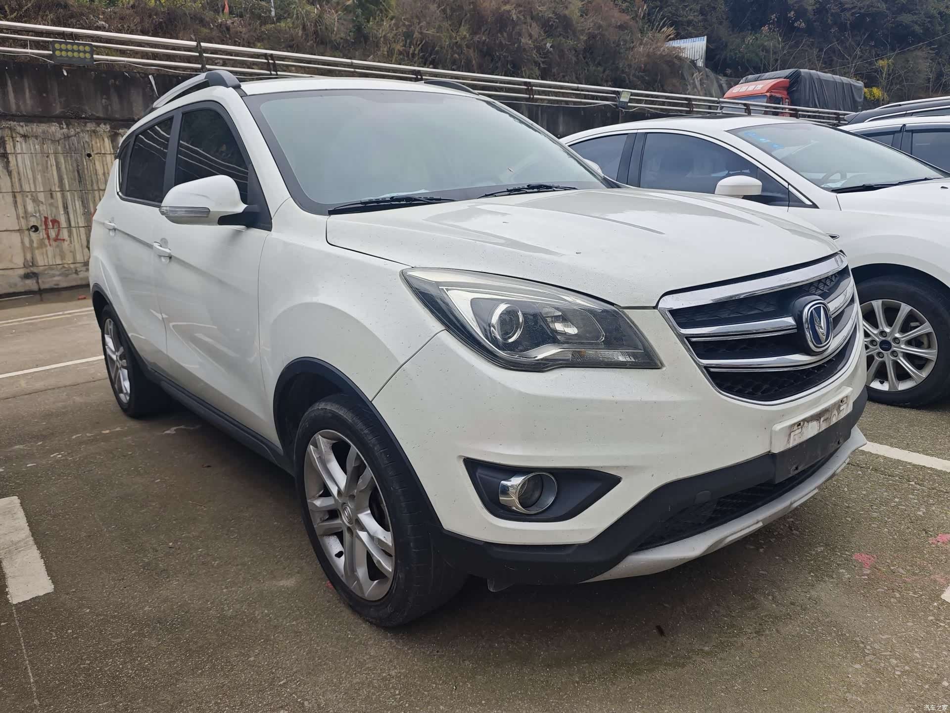 Changan CS35, 2018 3