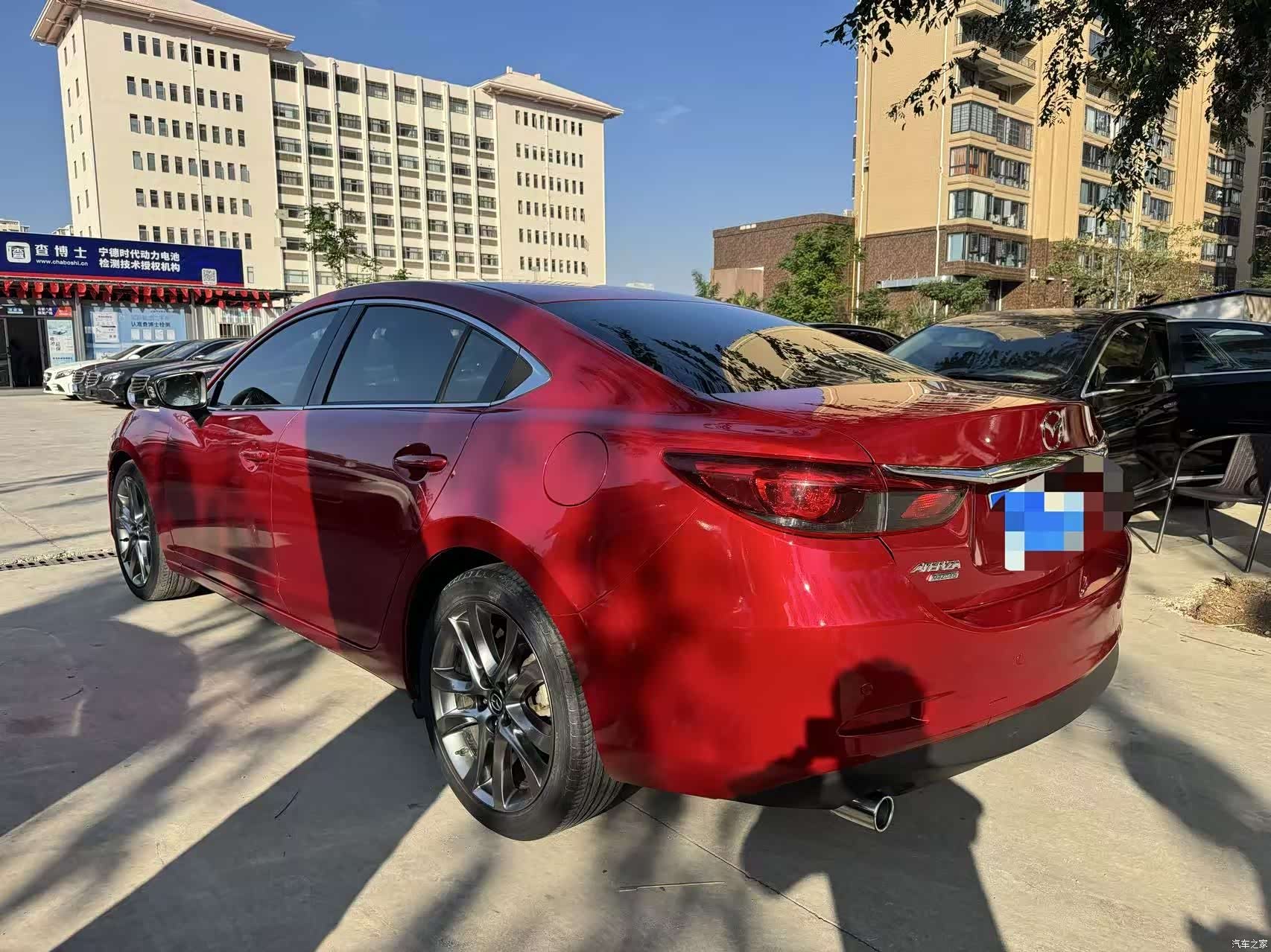 Mazda Atenza, 2017 18