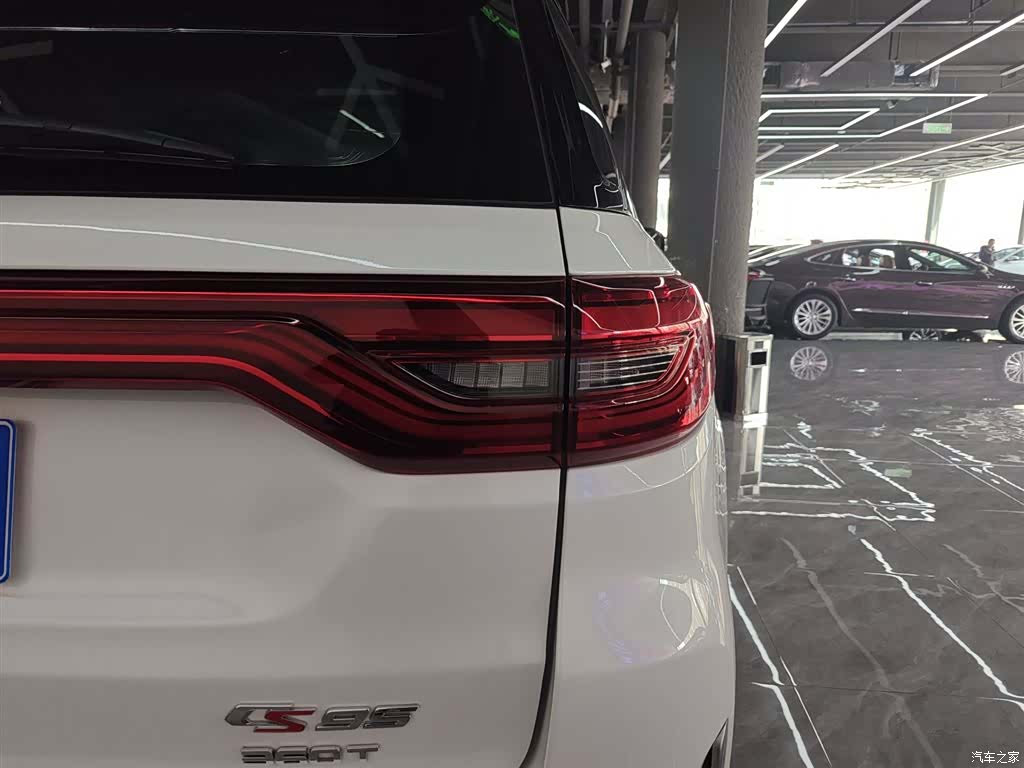 Changan CS95, 2020 8