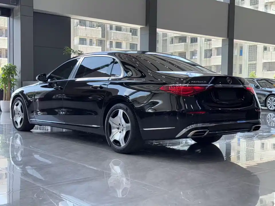 Mercedes-Benz Maybach S-class