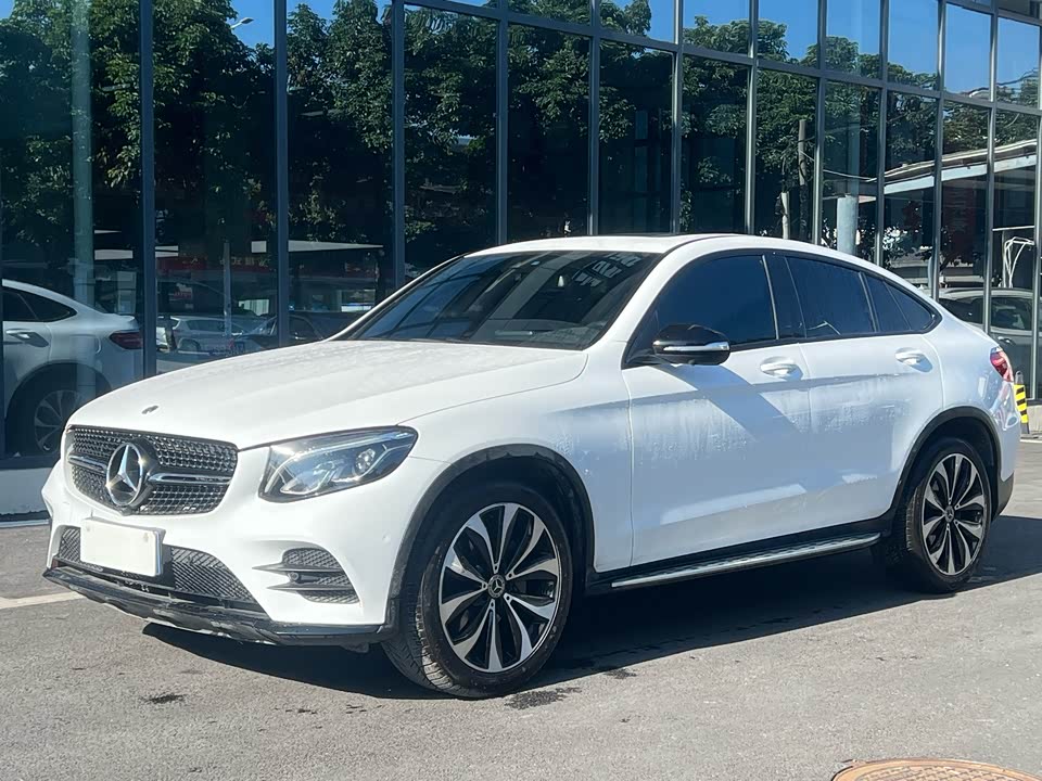 Mercedes-Benz GLC Coupe