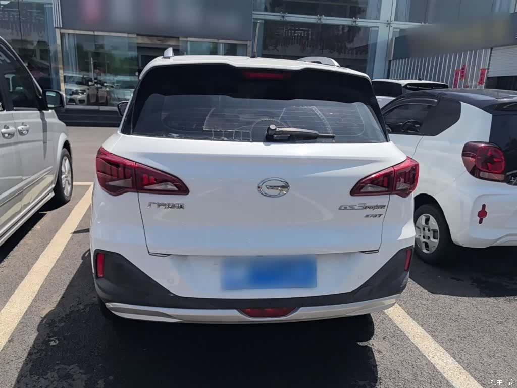 GAC GS3, 2021 6