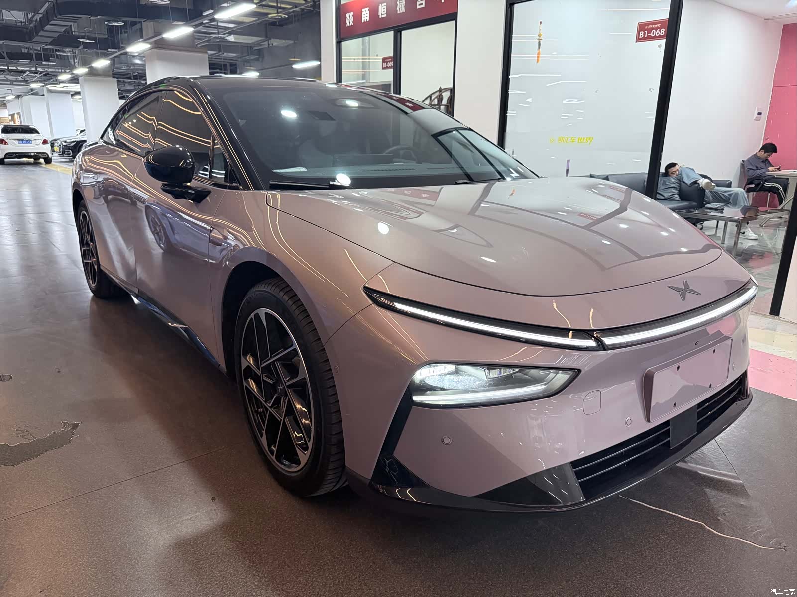 Xpeng P7, 2025 3
